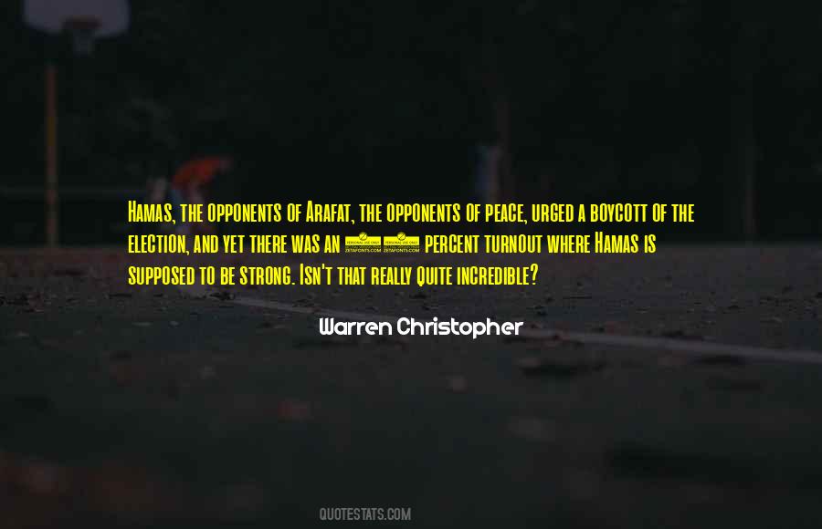 Warren Christopher Quotes #1008271