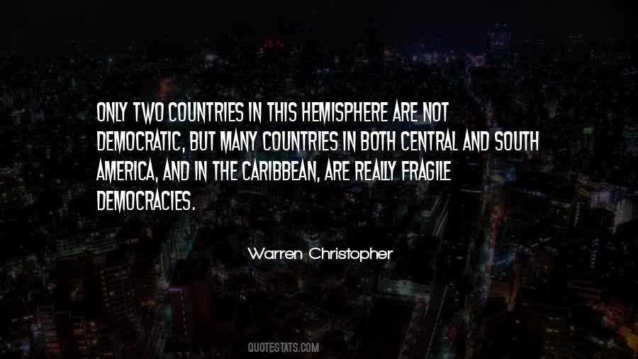 Warren Christopher Quotes #155636