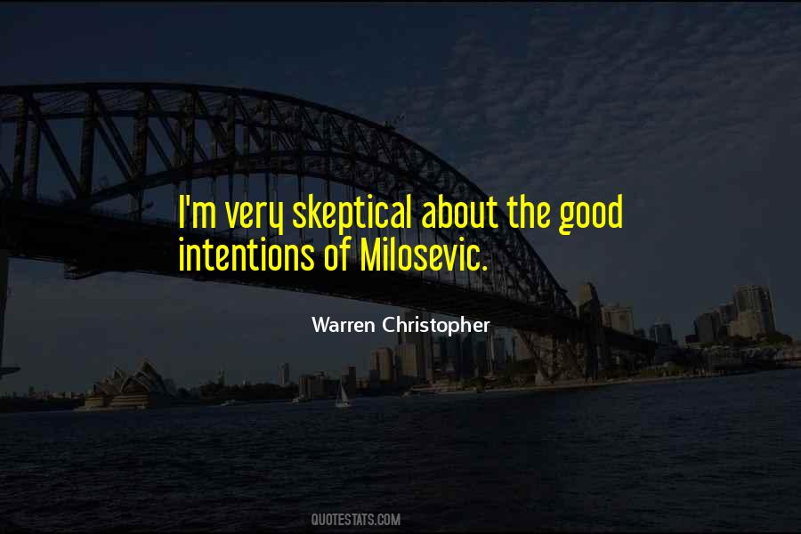 Warren Christopher Quotes #1655467