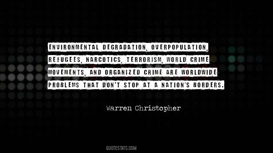 Warren Christopher Quotes #1876902