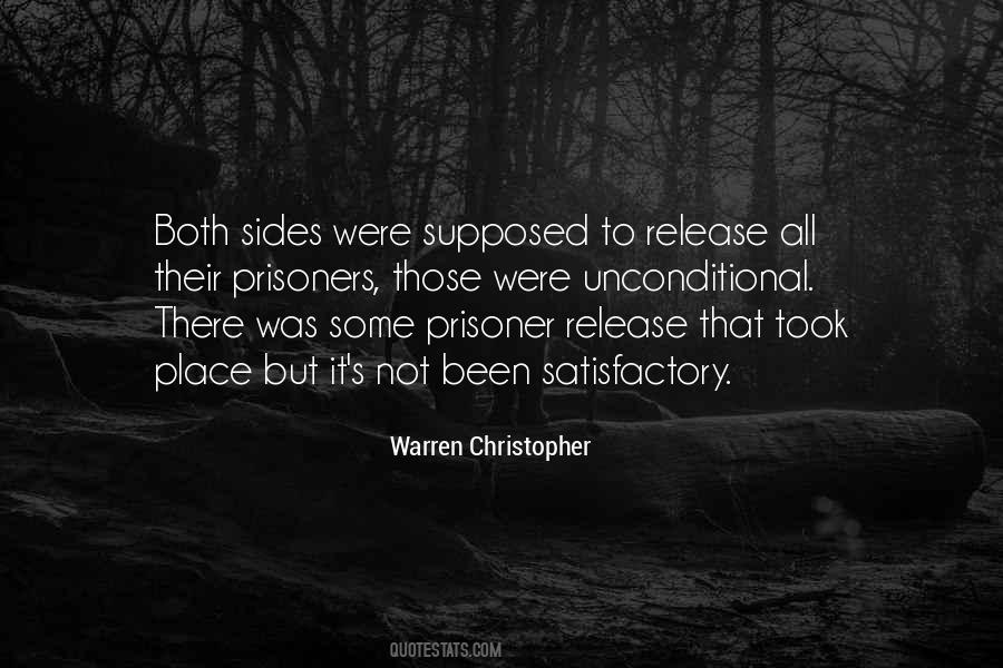 Warren Christopher Quotes #918628