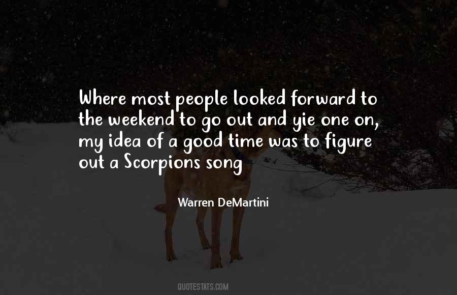 Warren DeMartini Quotes #891369