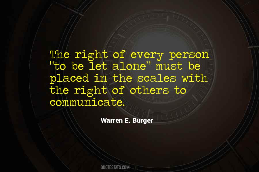 Warren E. Burger Quotes #1049969