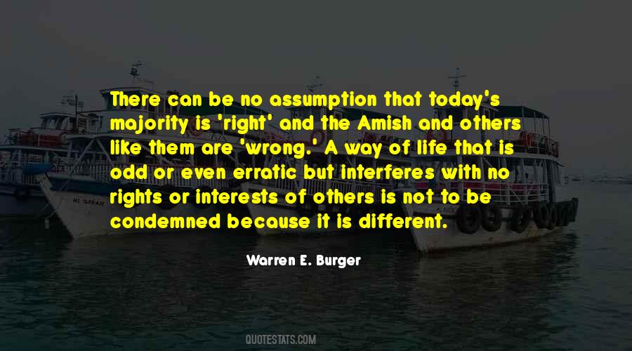 Warren E. Burger Quotes #1146487