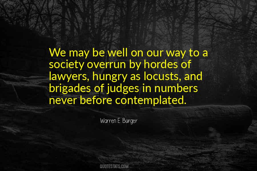 Warren E. Burger Quotes #134617