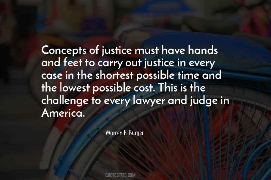 Warren E. Burger Quotes #1647606