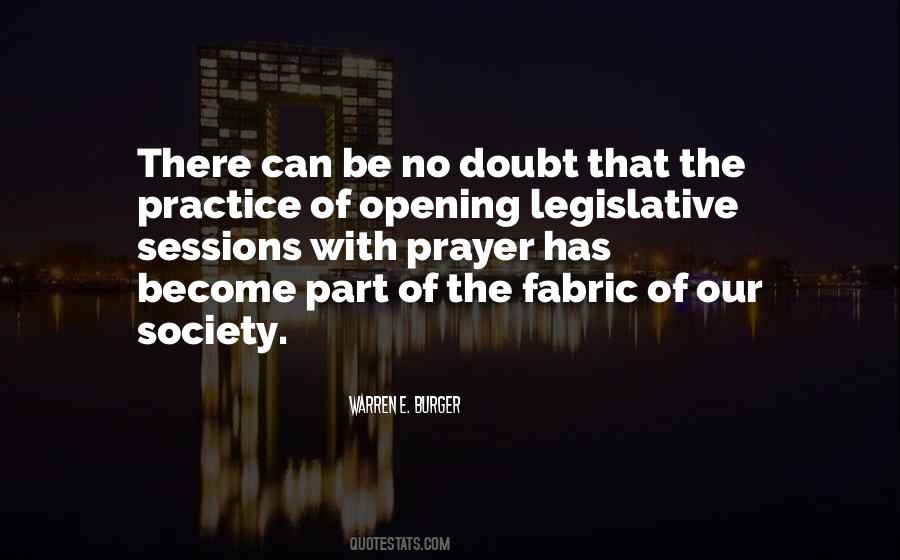 Warren E. Burger Quotes #1823488