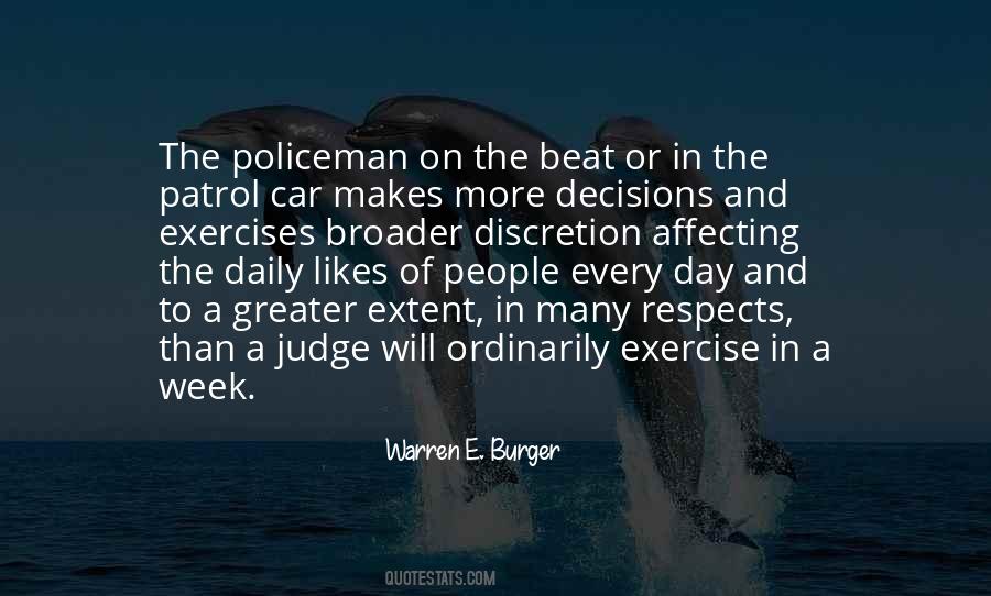 Warren E. Burger Quotes #298984