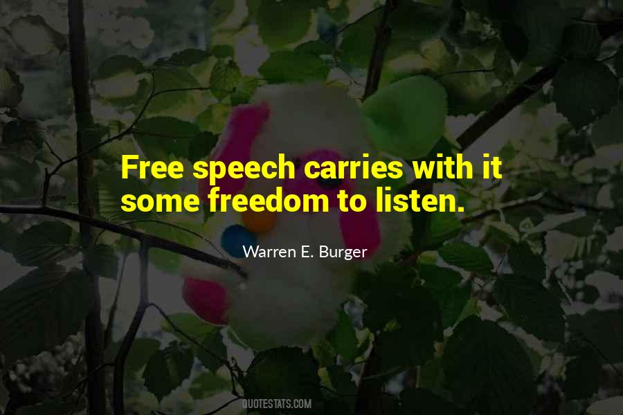 Warren E. Burger Quotes #312035