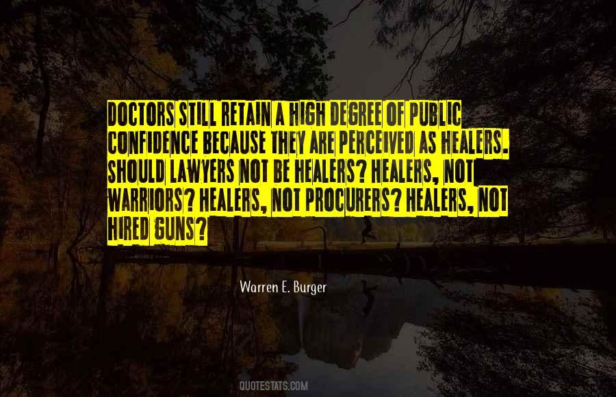 Warren E. Burger Quotes #576471