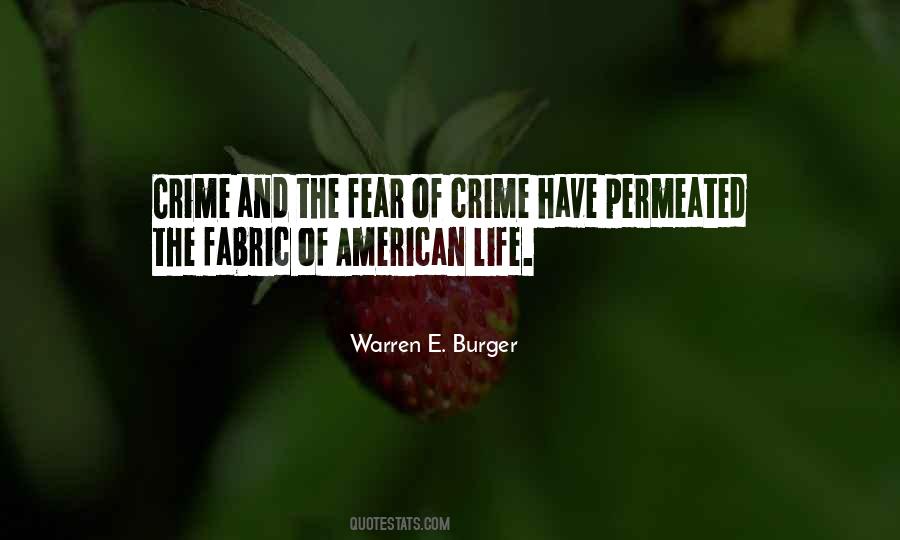 Warren E. Burger Quotes #609194