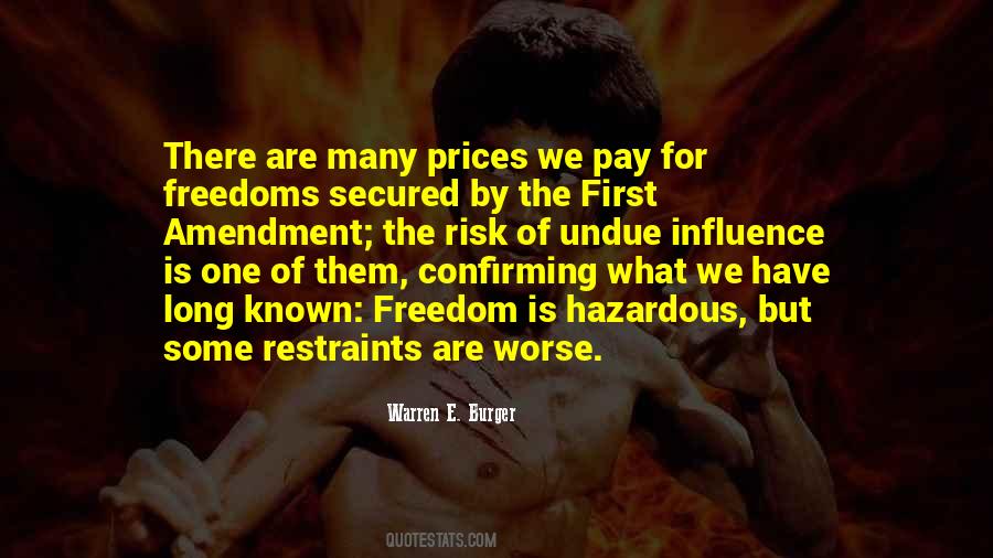 Warren E. Burger Quotes #696313