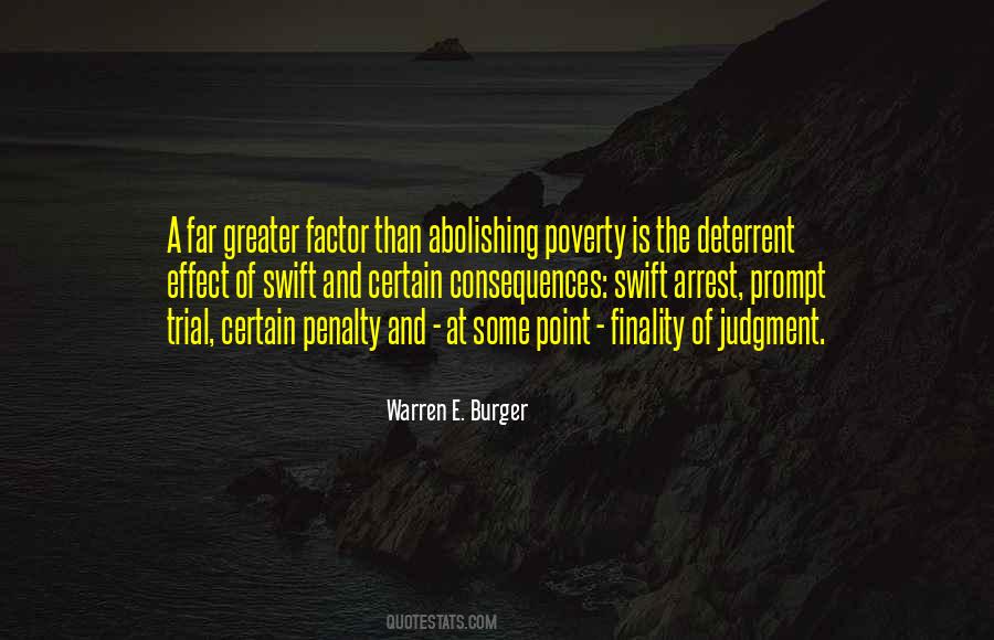 Warren E. Burger Quotes #70759