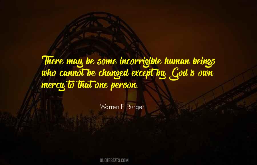 Warren E. Burger Quotes #915795