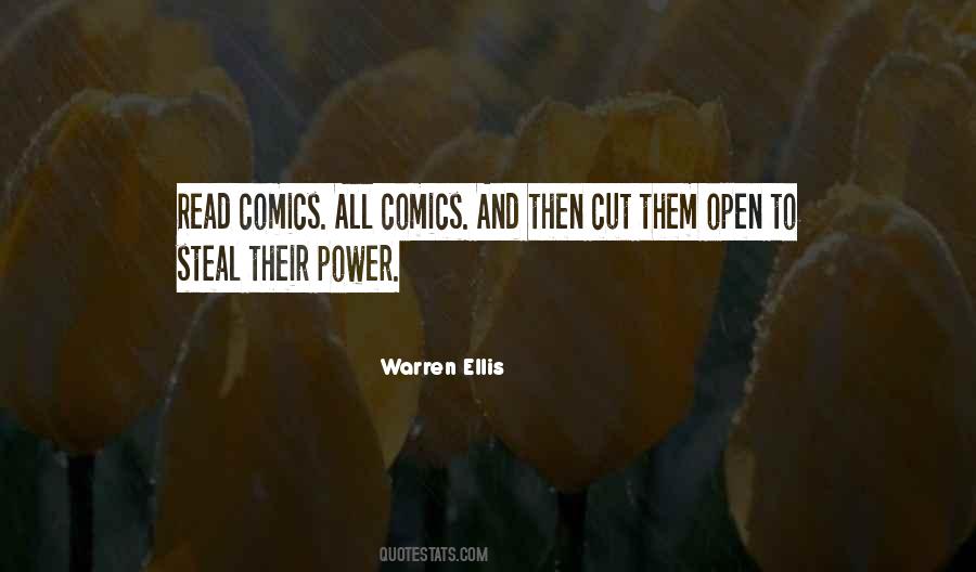 Warren Ellis Quotes #1030542