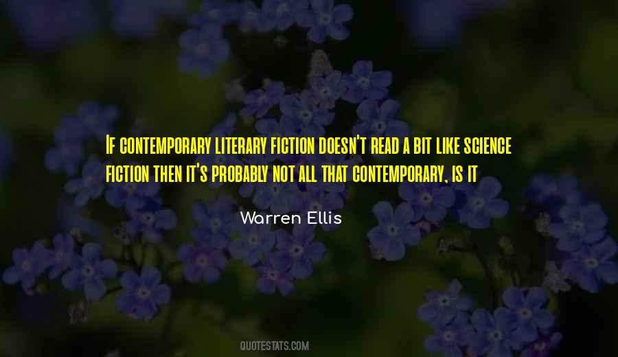 Warren Ellis Quotes #1081577