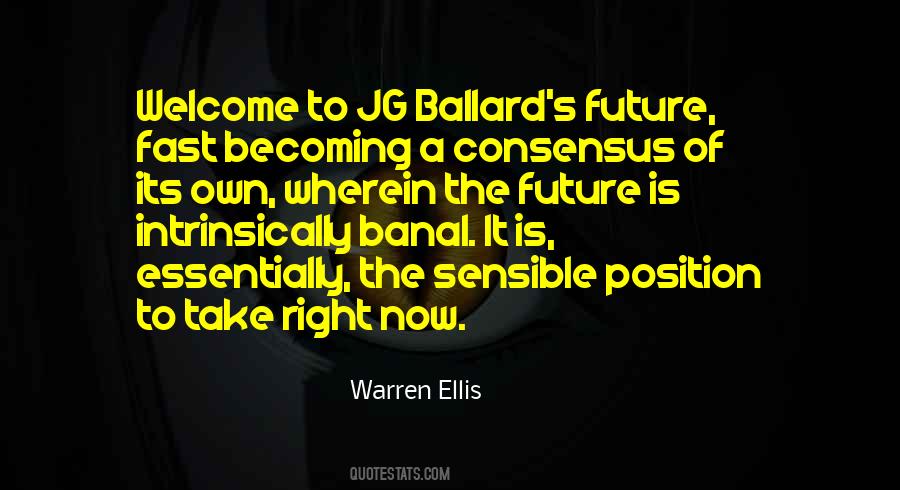 Warren Ellis Quotes #112335