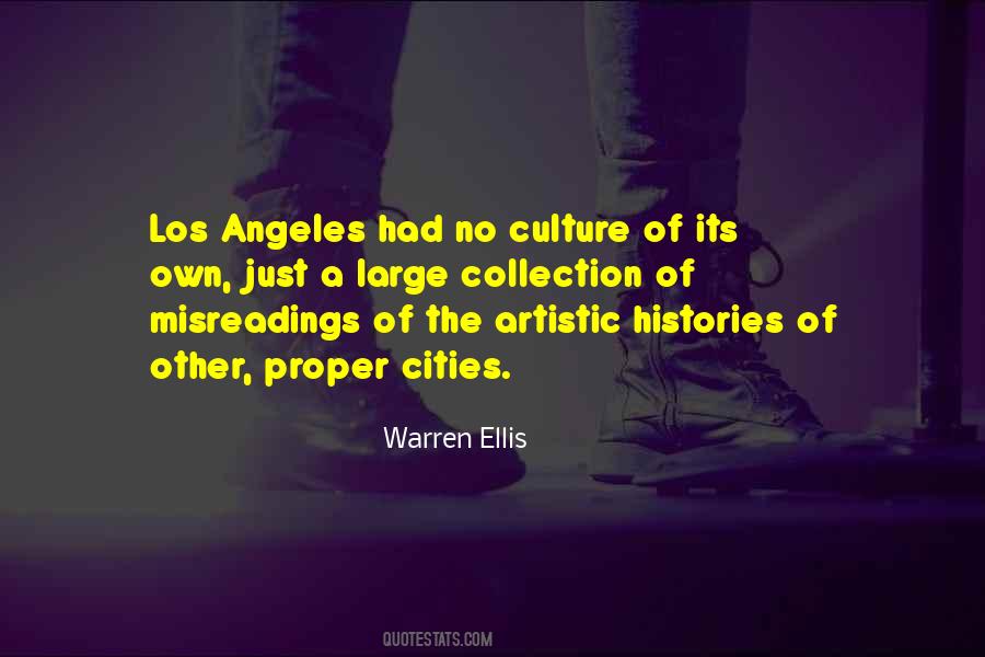 Warren Ellis Quotes #1280921