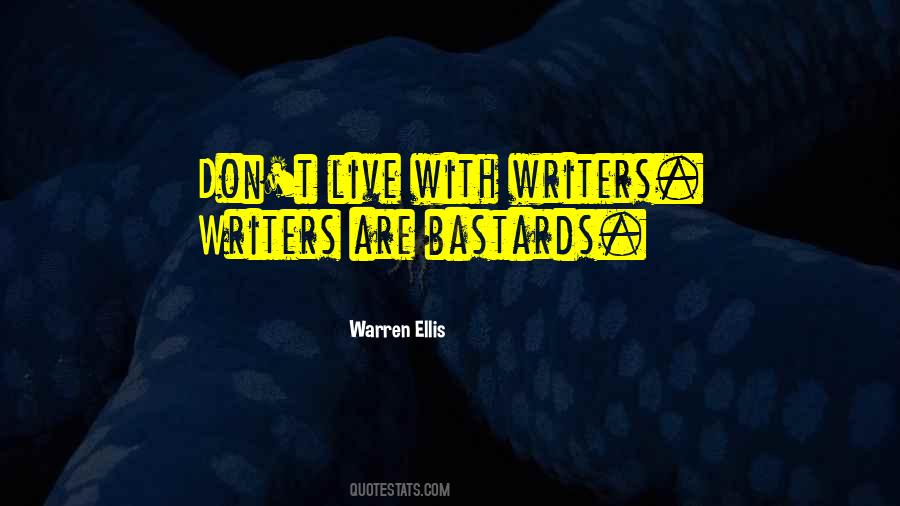Warren Ellis Quotes #1361329