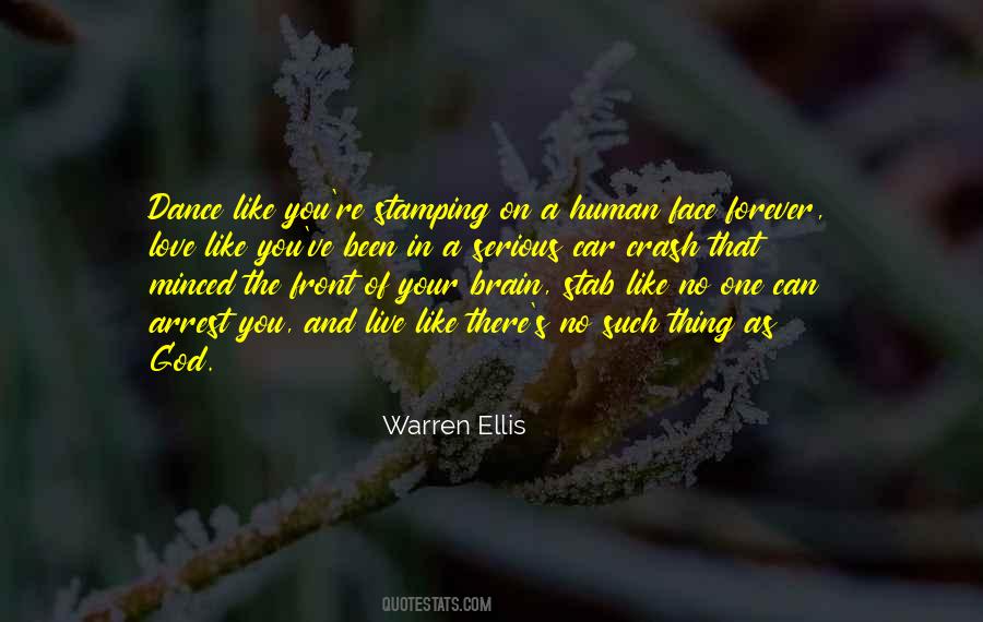 Warren Ellis Quotes #1550051
