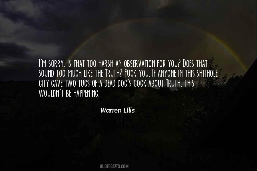 Warren Ellis Quotes #290736