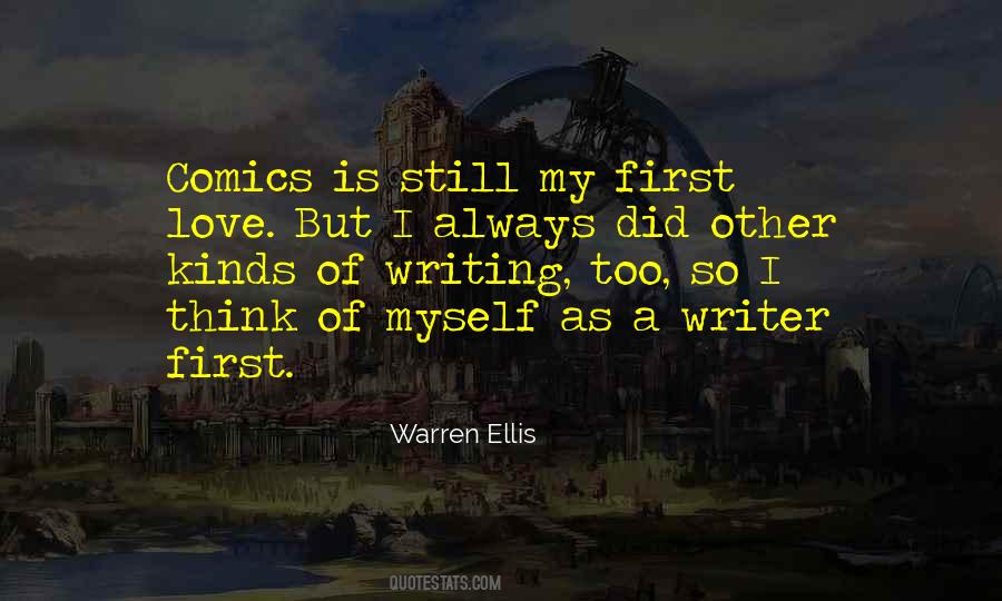 Warren Ellis Quotes #389271