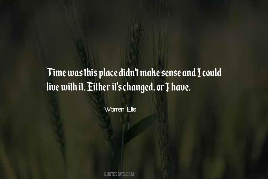Warren Ellis Quotes #406768