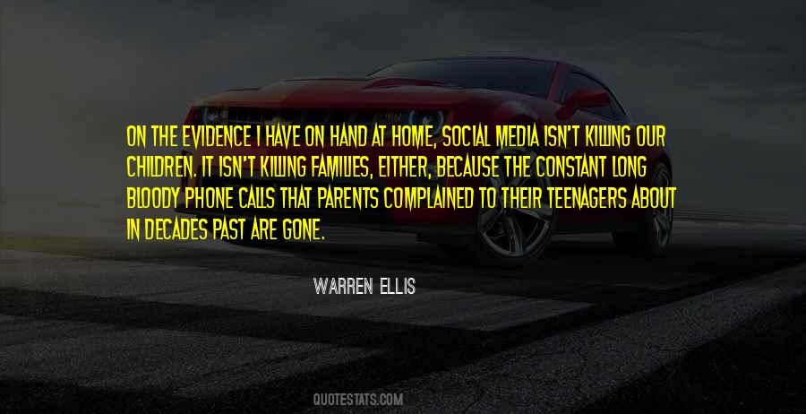 Warren Ellis Quotes #599331