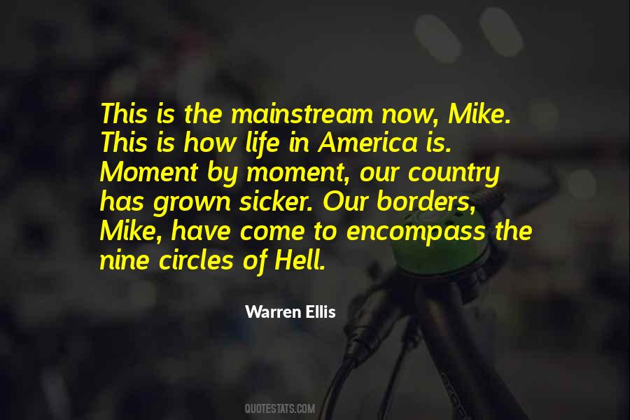 Warren Ellis Quotes #617117