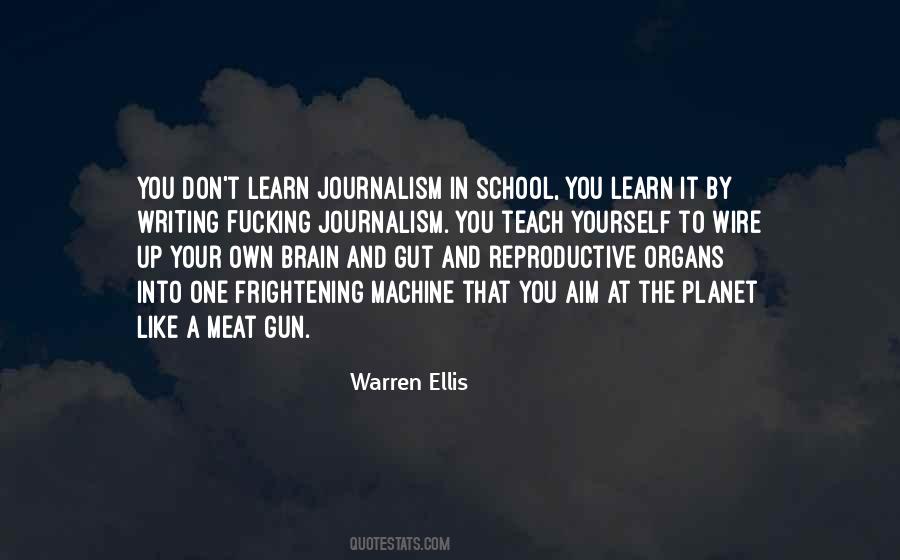 Warren Ellis Quotes #922708