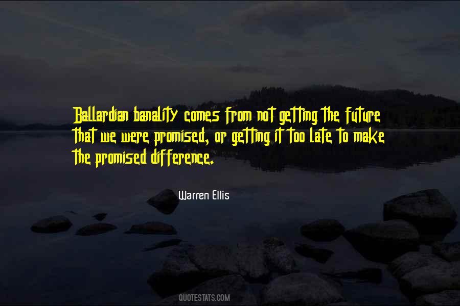 Warren Ellis Quotes #99879