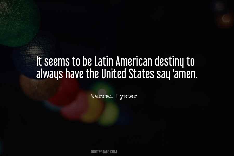 Warren Eyster Quotes #1167859