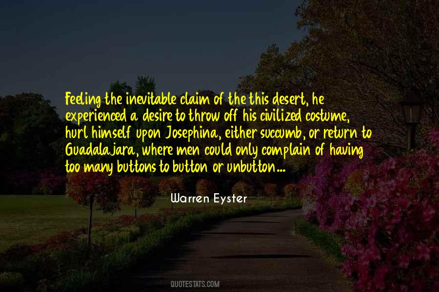 Warren Eyster Quotes #1262604