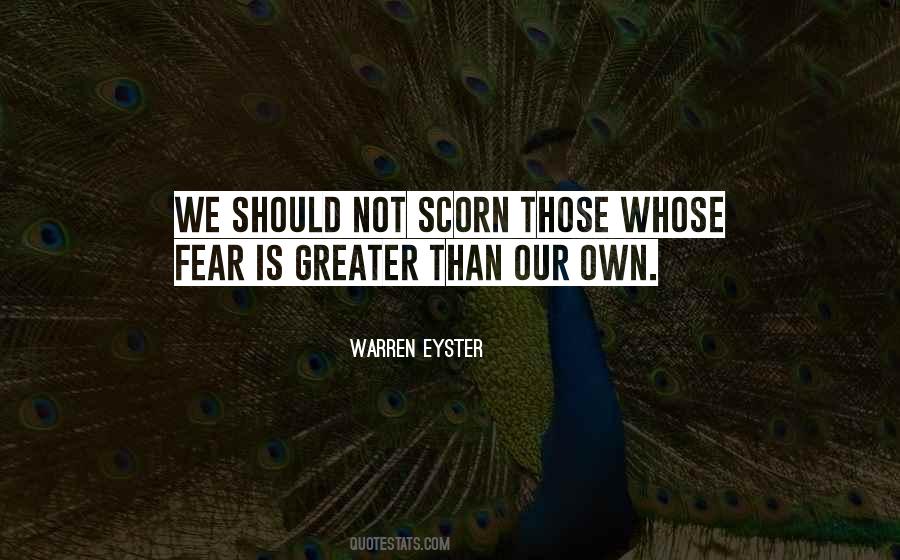 Warren Eyster Quotes #1333711