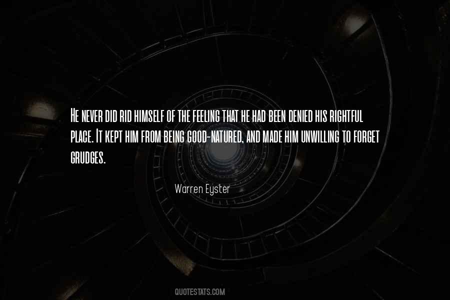 Warren Eyster Quotes #1831443