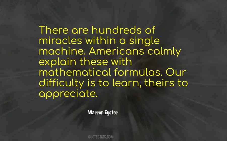 Warren Eyster Quotes #322298