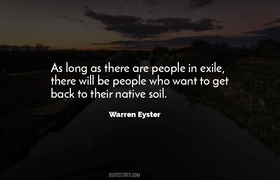 Warren Eyster Quotes #586253