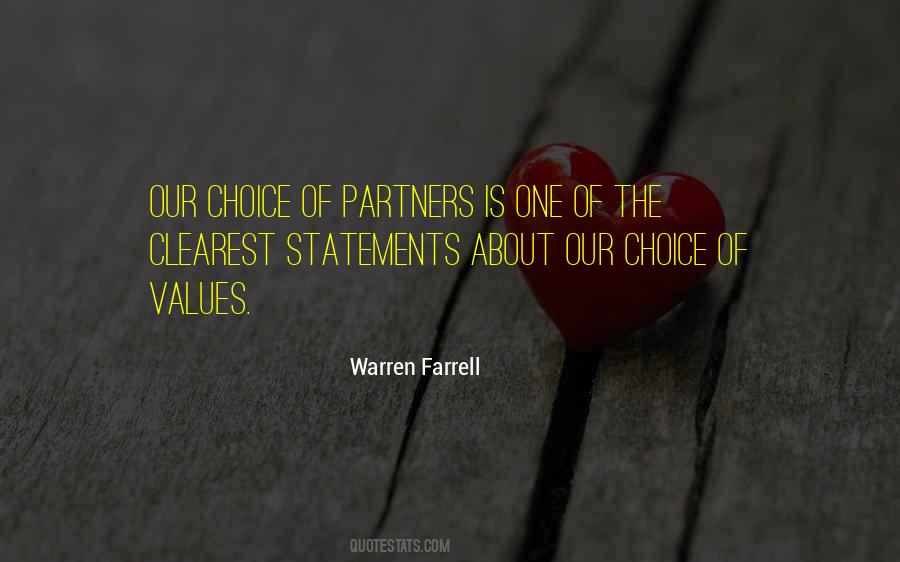 Warren Farrell Quotes #1175694