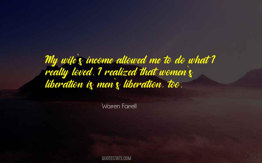 Warren Farrell Quotes #127804