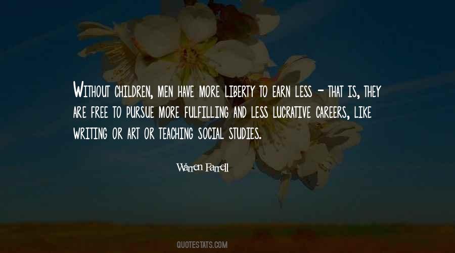 Warren Farrell Quotes #1352743