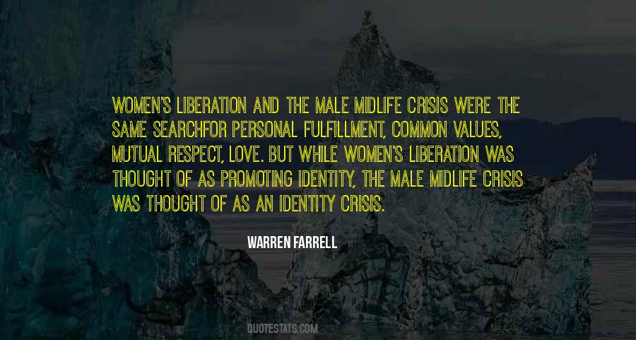 Warren Farrell Quotes #1397650