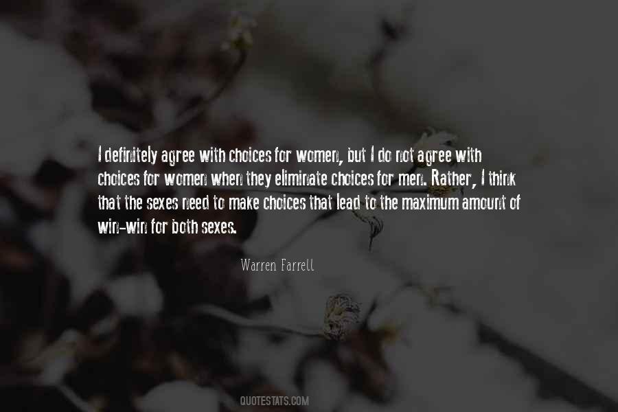 Warren Farrell Quotes #1398751