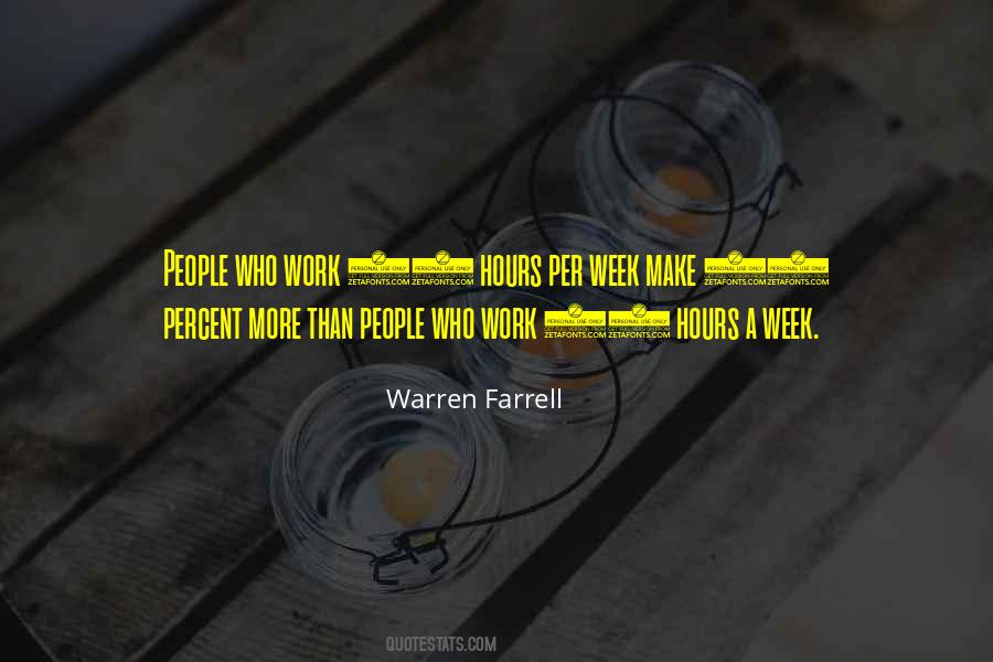 Warren Farrell Quotes #1524060