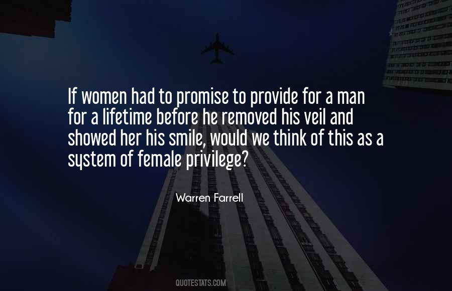 Warren Farrell Quotes #1656277