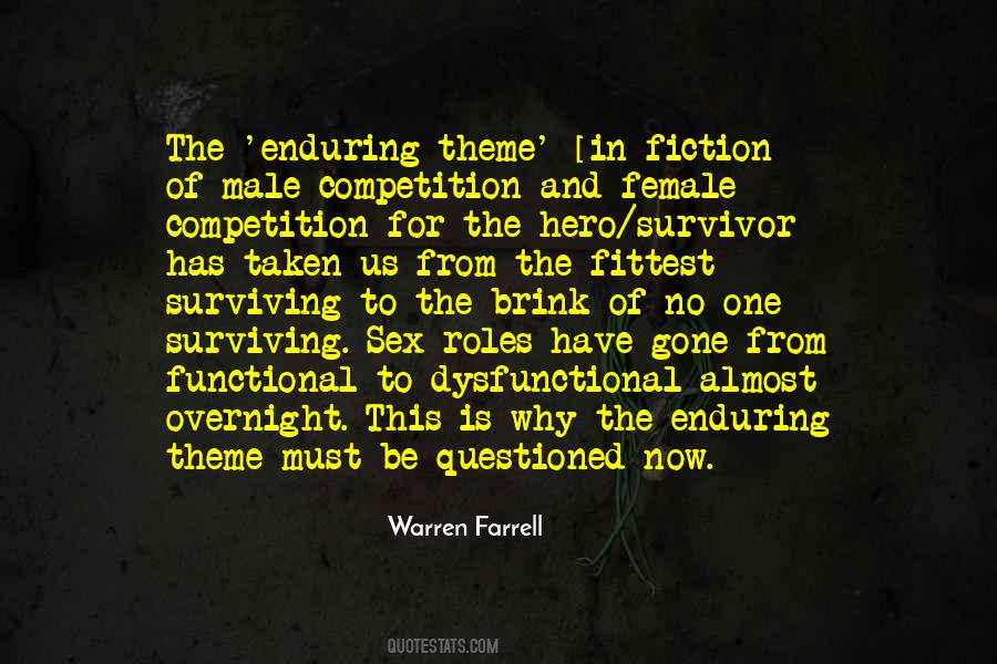 Warren Farrell Quotes #1709028