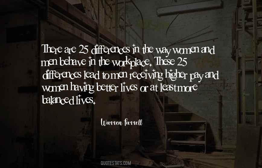 Warren Farrell Quotes #1709125