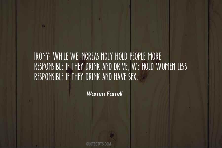 Warren Farrell Quotes #255365