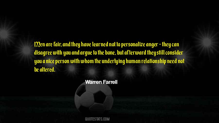 Warren Farrell Quotes #41966