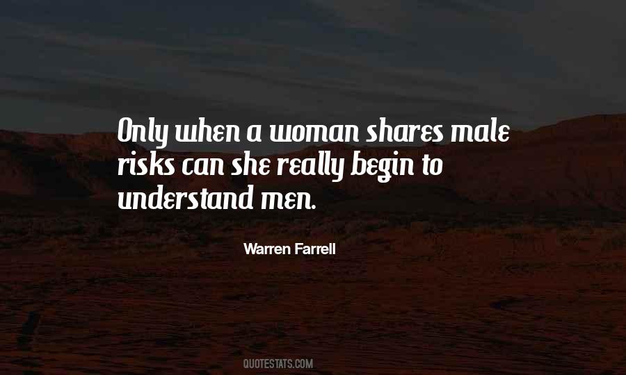 Warren Farrell Quotes #52615