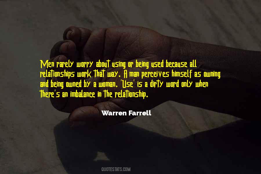 Warren Farrell Quotes #75346